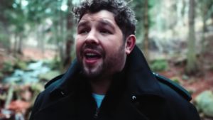 James Newman (Credit: Eurovision)