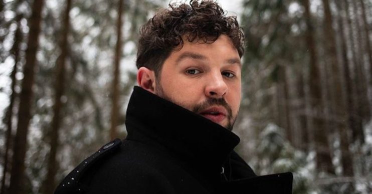 James Newman (Credit: Eurovision)