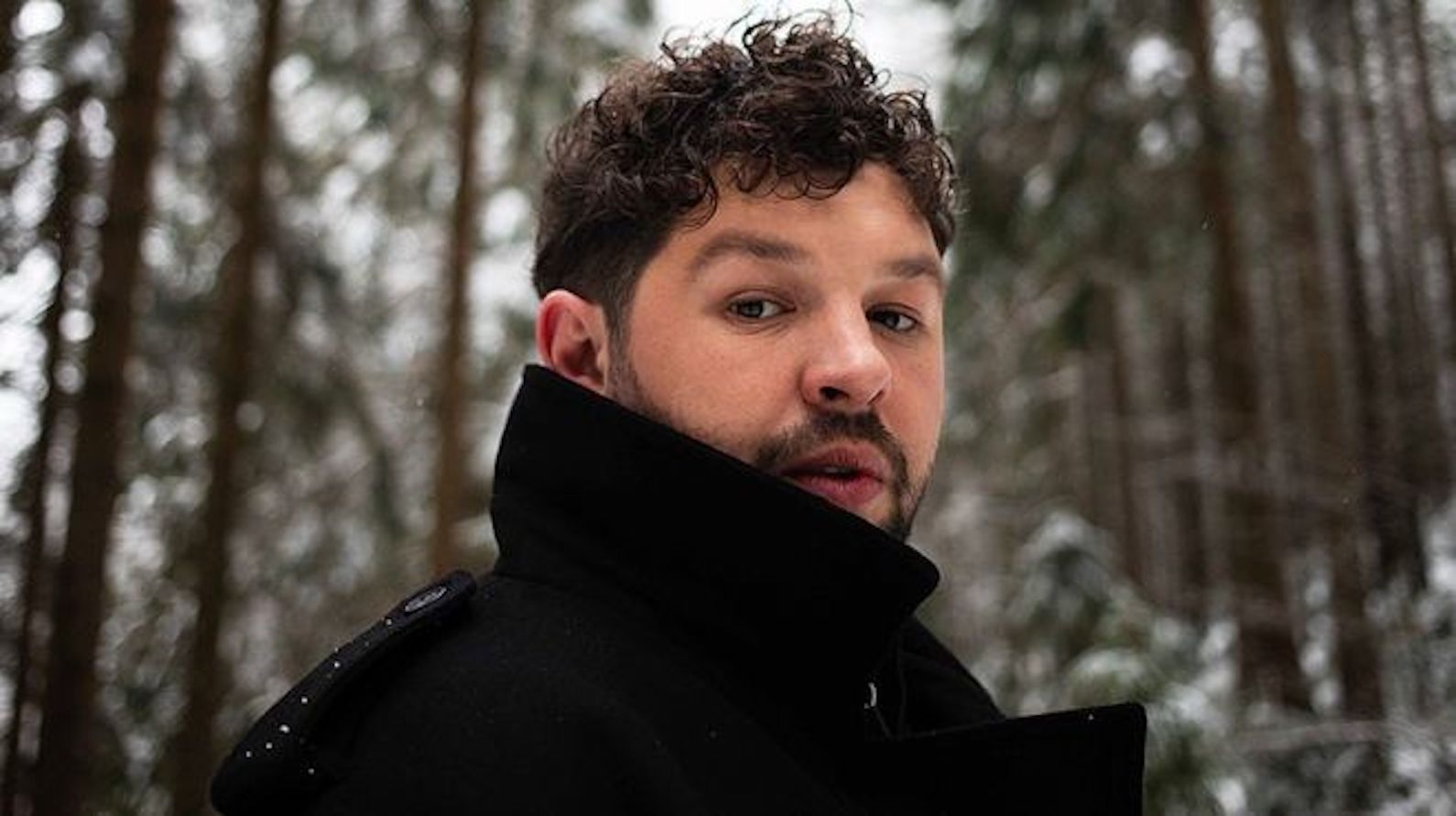 James Newman (Credit: Eurovision)