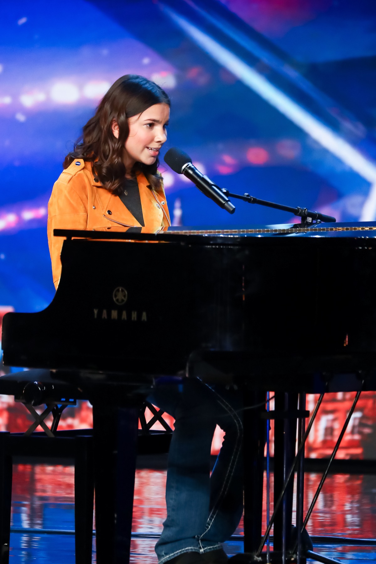 Sirine Jahangir BGT (Credit: Syco/Thames)