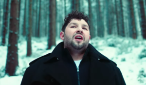 James Newman (Credit: Eurovision)