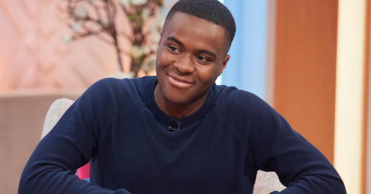 Who is Liam Charles dating? (Credit: ITV)