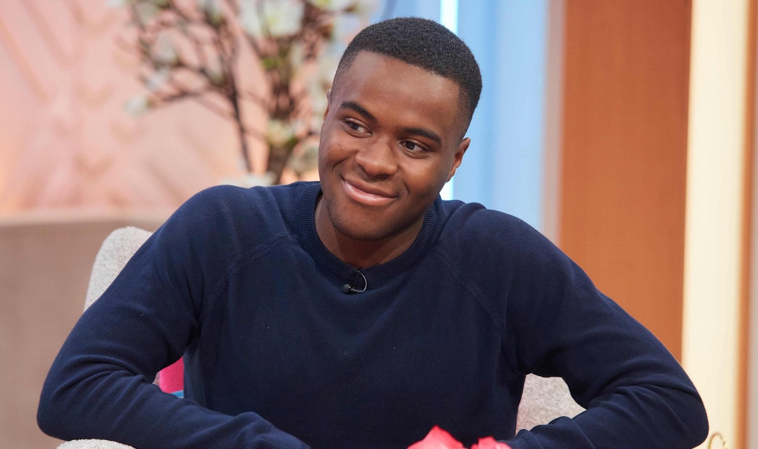 Who is Liam Charles dating? (Credit: ITV)