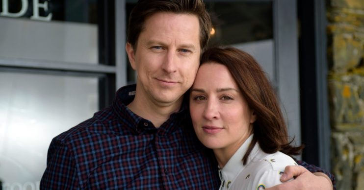 Why did Paul and Alison split in The A Word (Credit: BBC)