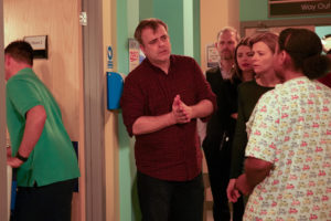 Coronation Street's Beverley Callard 'visited on set by ghost of Deirdre Barlow' as she remembers Anne Kirkbride