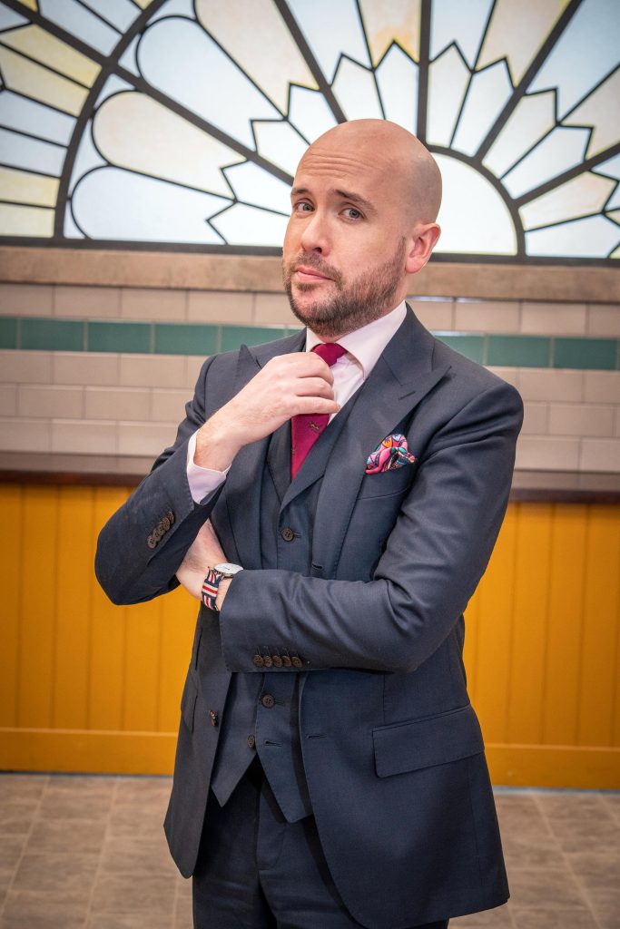 Who is Tom Allen (Credit: Channel4 )