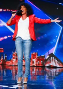 Belinda Davids (Credit: Syco/Thames)