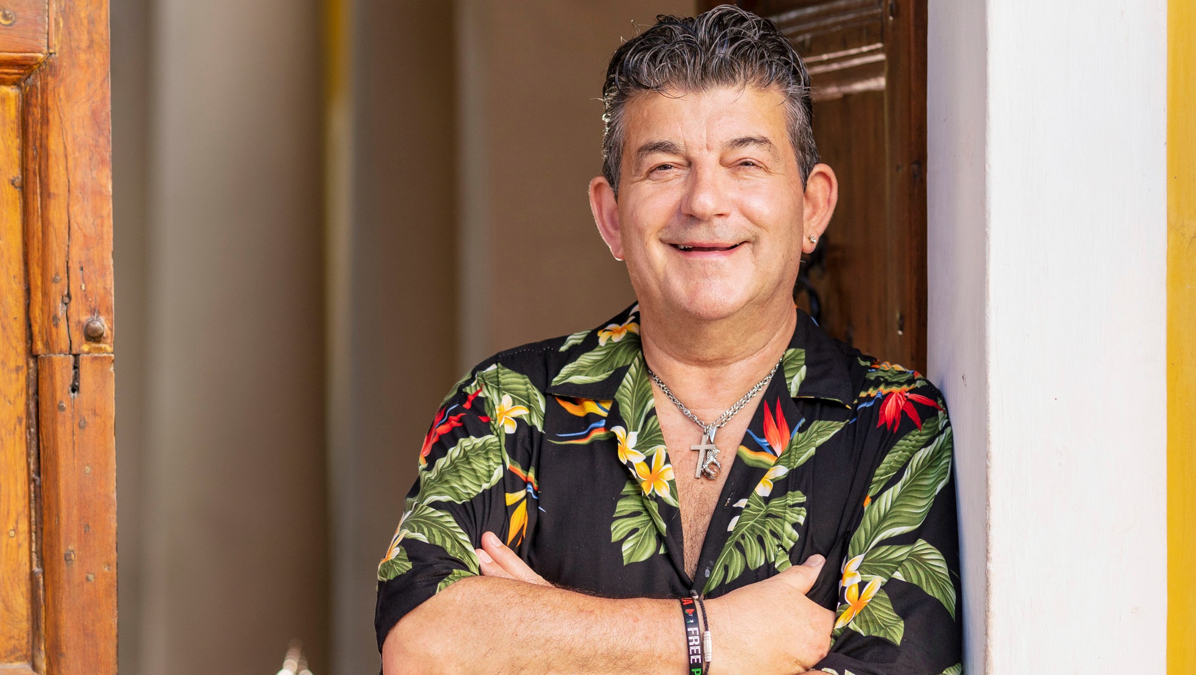 John Altman Real Marigold Hotel