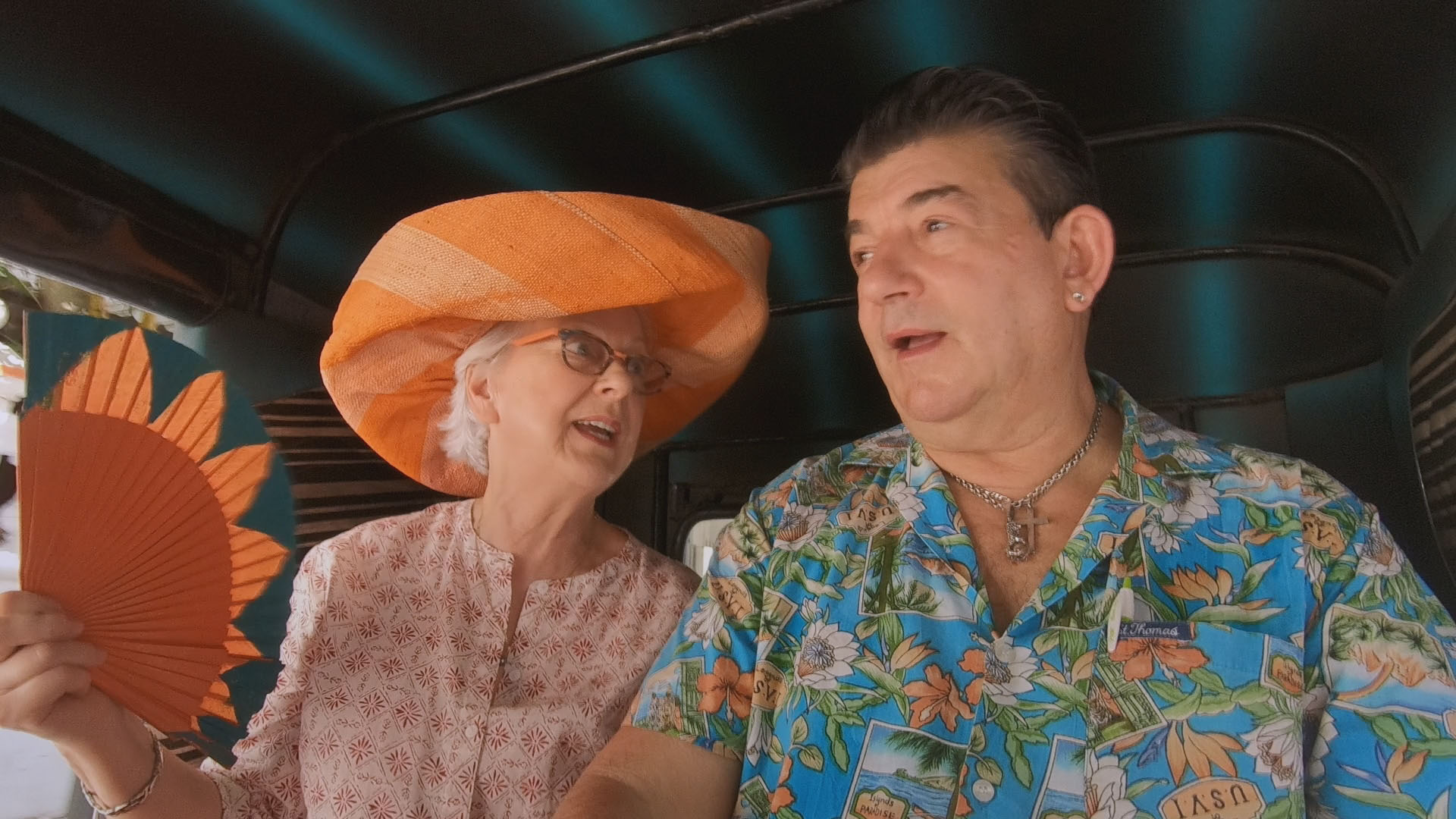 Susie and John will cook up a storm (Credit: BBC)