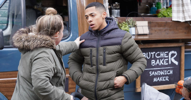 Keegan EastEnders