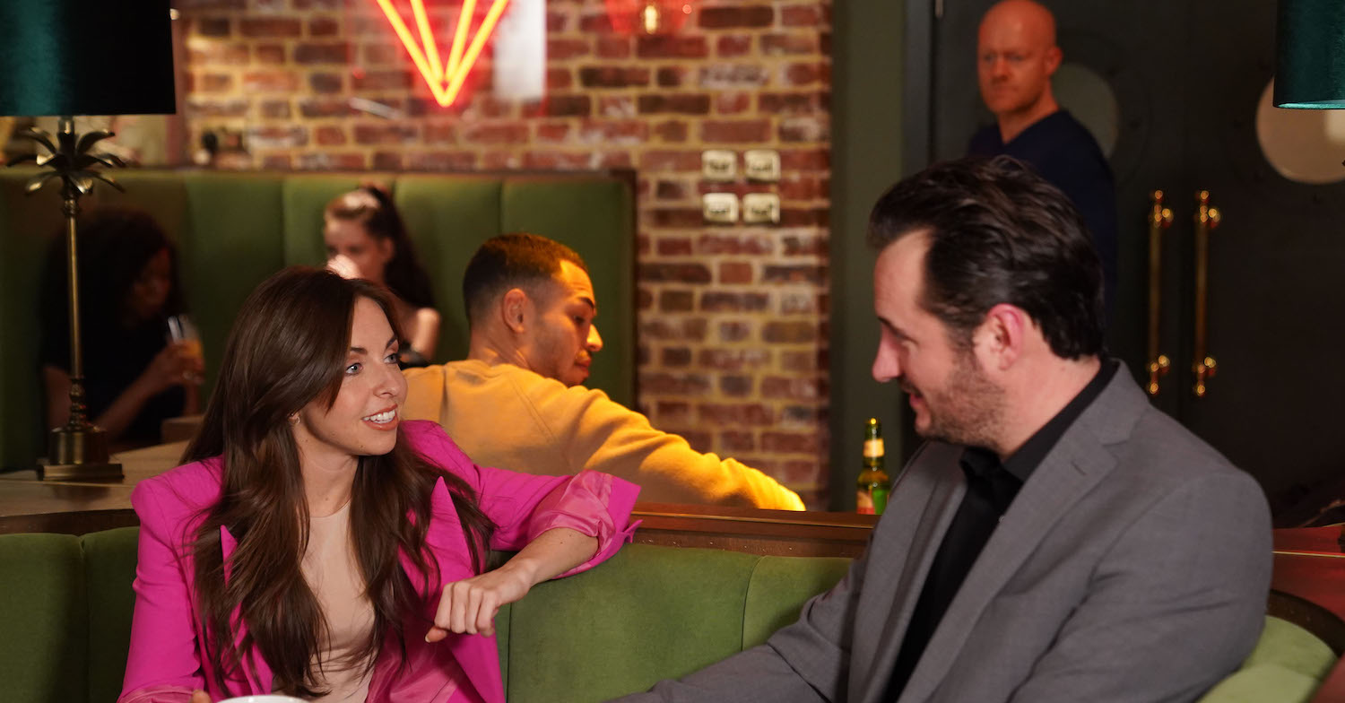 Ruby Allen in EastEnders and Martin Fowler