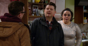Emmerdale fans in tears as Mandy reveals she lost a baby 