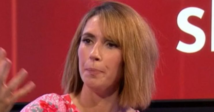 Alex Jones on The One Show