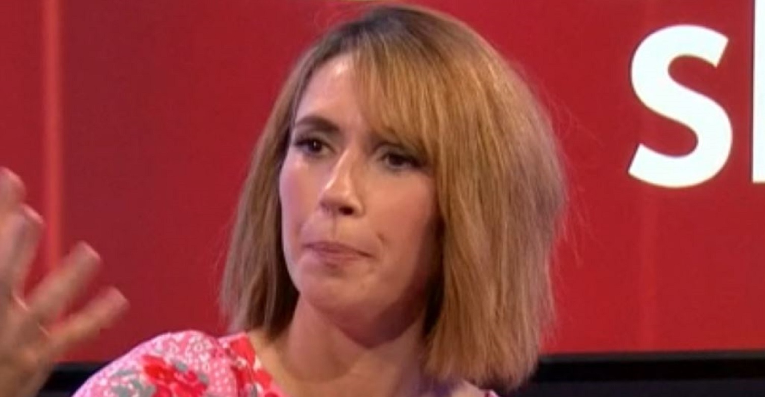 Alex Jones on The One Show