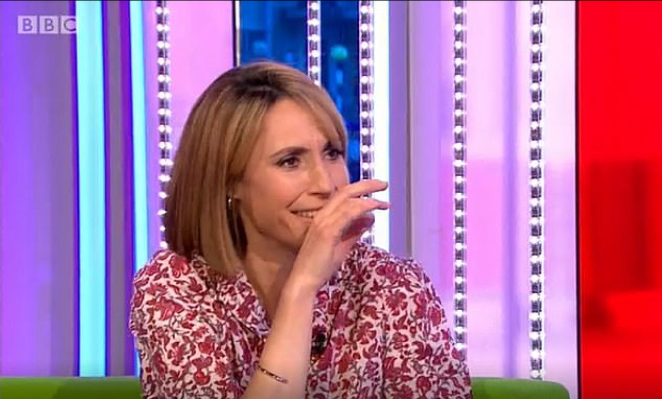 Alex Jones The One Show