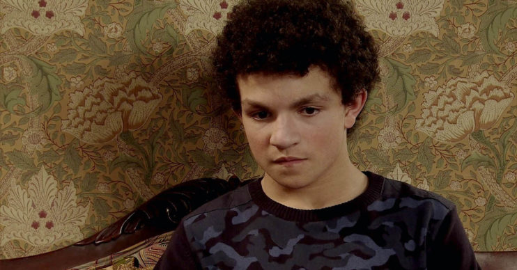 Coronation Street Alex Bain