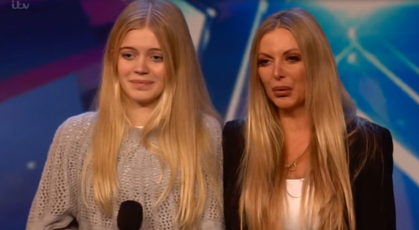 Honey and her mum were nervous (Credit: ITV)