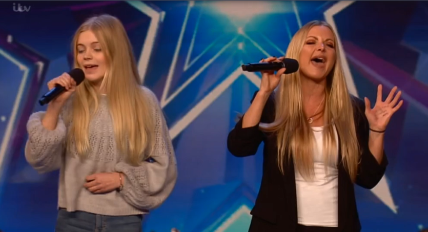 Honey and Sammy wowed with their second performance (Credit: ITV)