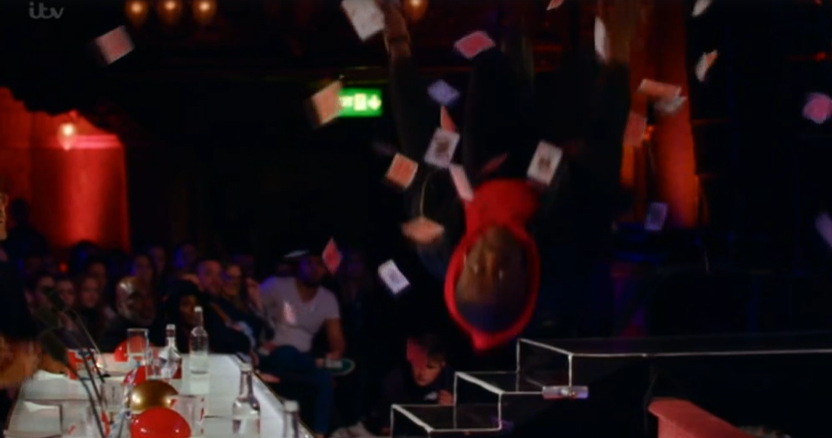 Magical Bones wowed judges and viewers on Britain's Got Talent (Credit: ITV)
