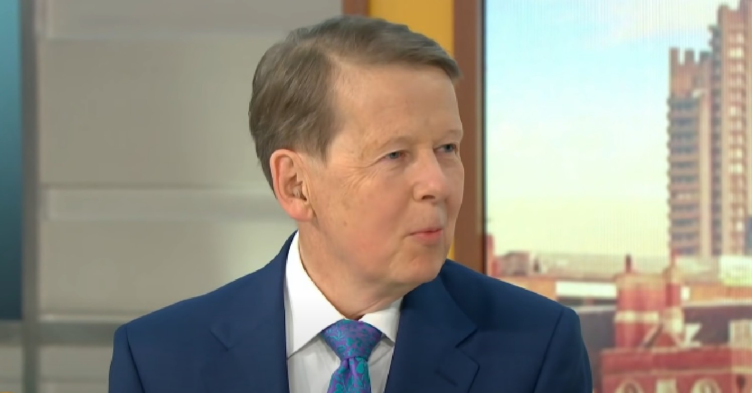 Bill Turnbull speaking on Good Morning Britain