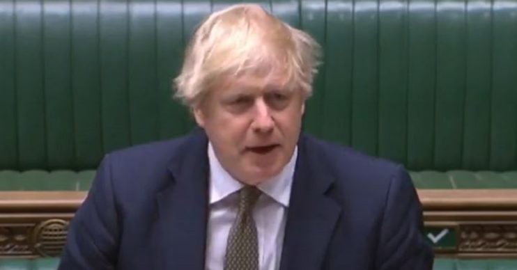 Boris Johnson