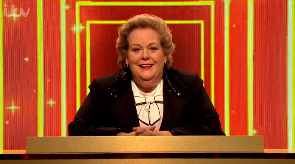 Anne Hegerty on Britain's Brightest Celebrity Family