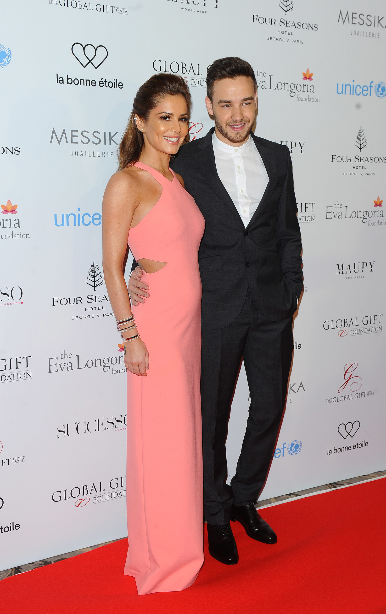 Cheryl and Liam