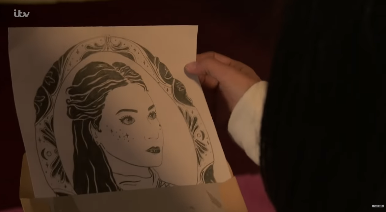 Coronation Street Asha Credit: ITV/Youtube