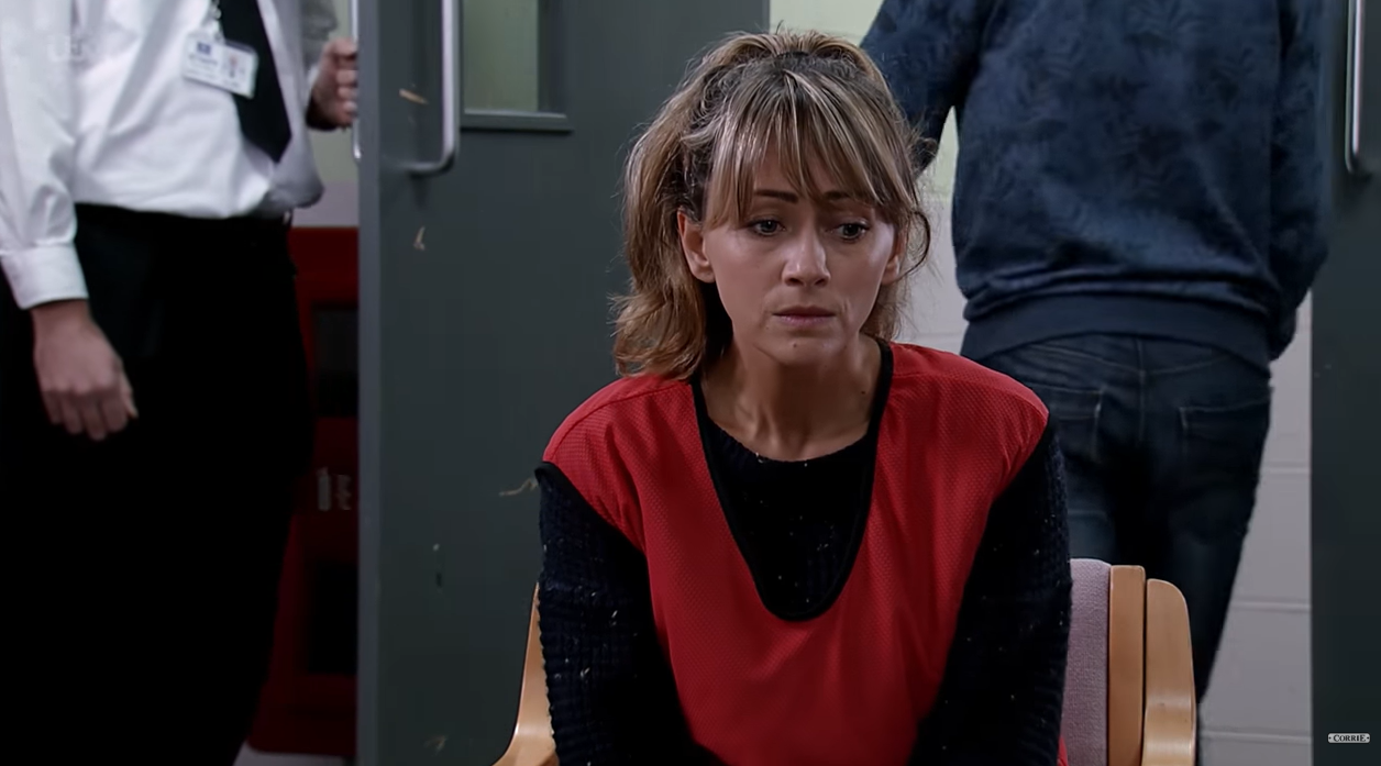 Maria struggled in prison (Credit: ITV/YouTube)
