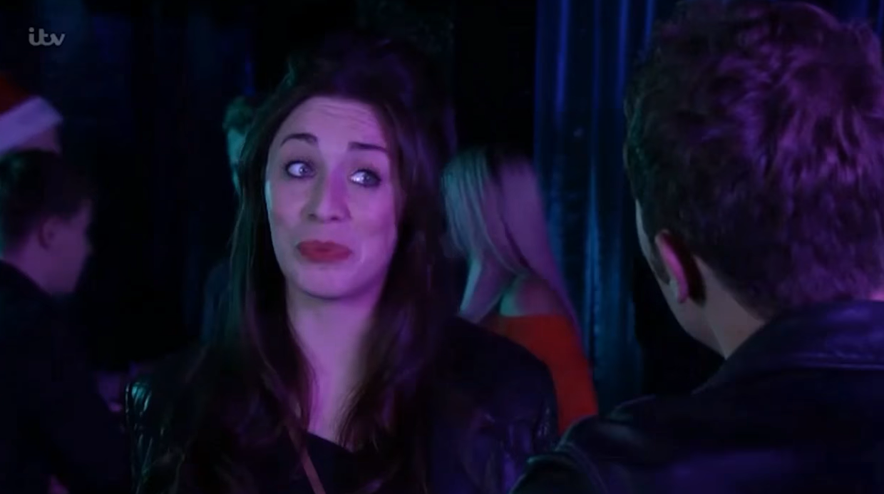 Shona looked a bit different in earlier appearances (Credit: ITV)