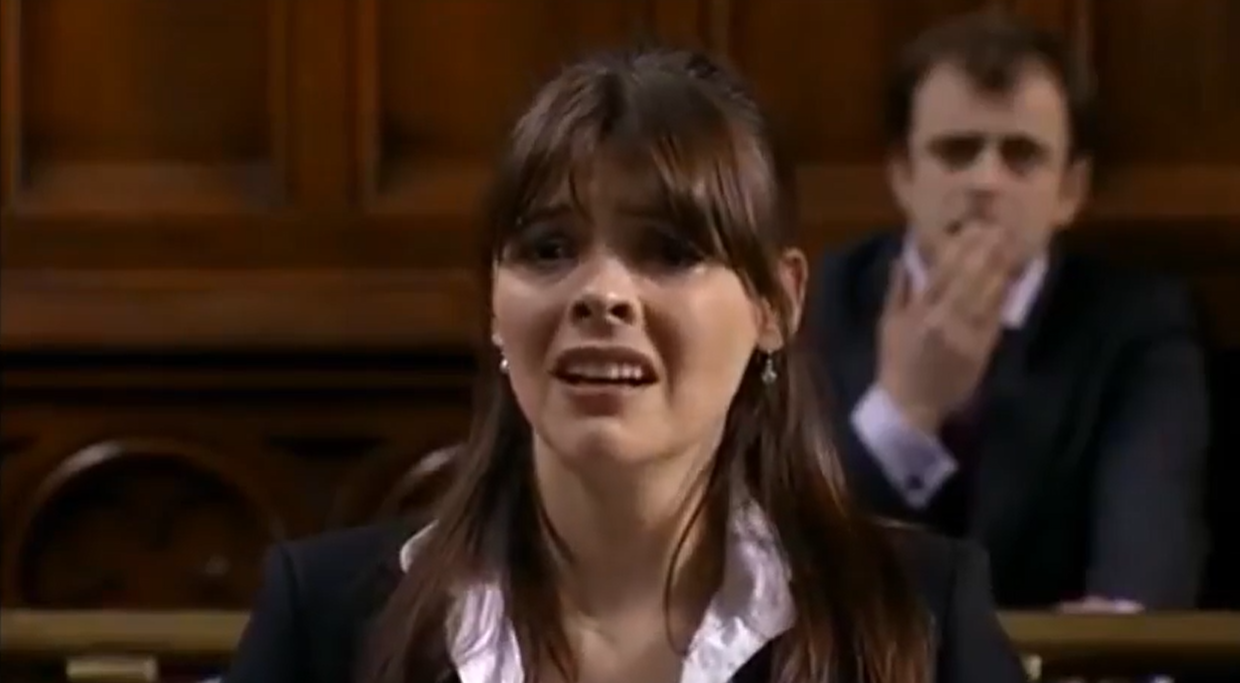 Coronation Street Tracy Barlow/McDonald ITV/Youtube