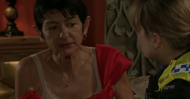 Coronation Street Yasmeen arrested1