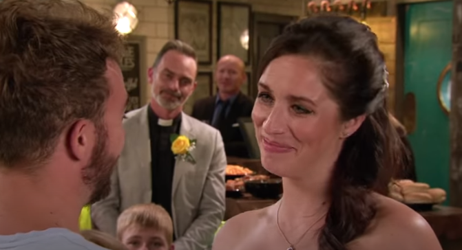 Will another wedding be on the cards? (Credit: ITV)