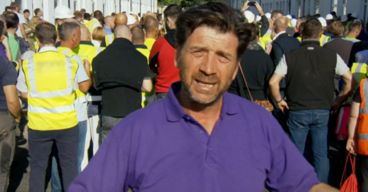DIY SOS Nick knowles