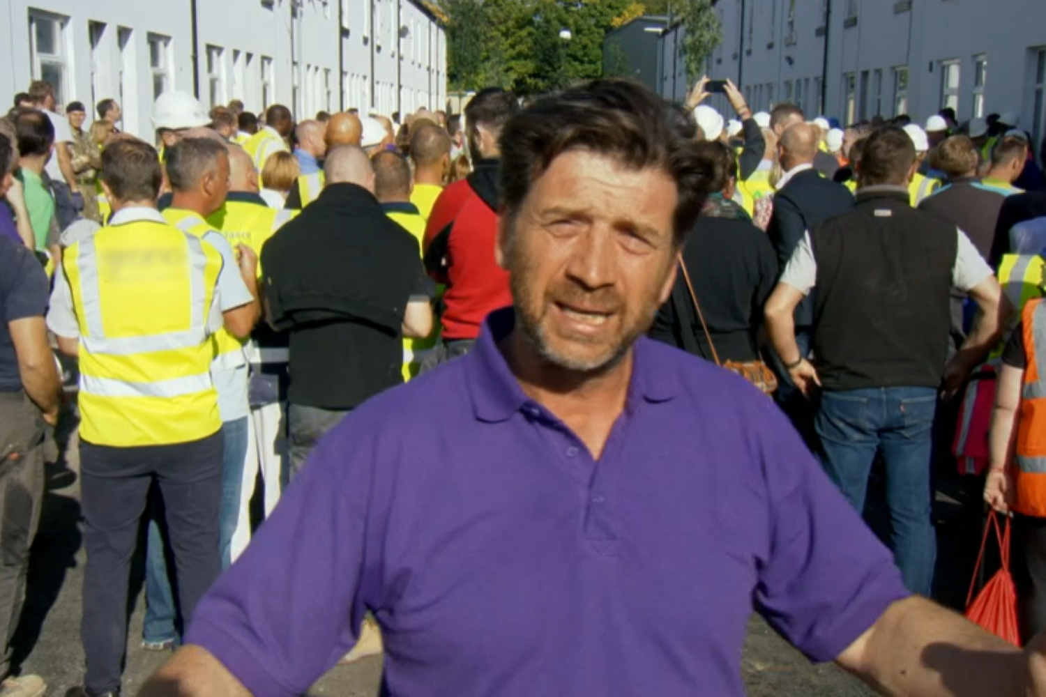DIY SOS Nick knowles