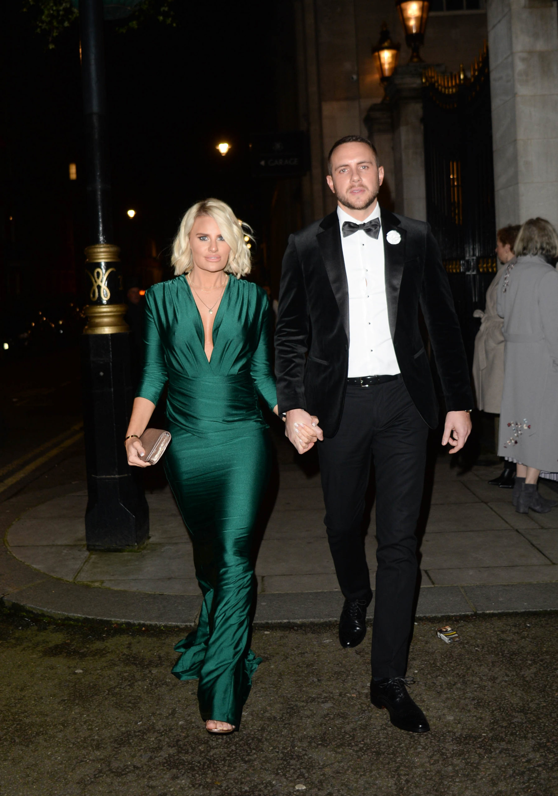 Danielle Armstrong and Tommy Edney