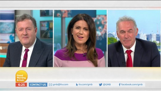 Dr Hilary, Susanna and Piers