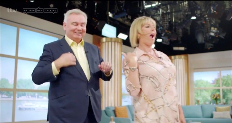 Eamon Holmes and Ruth Langsford