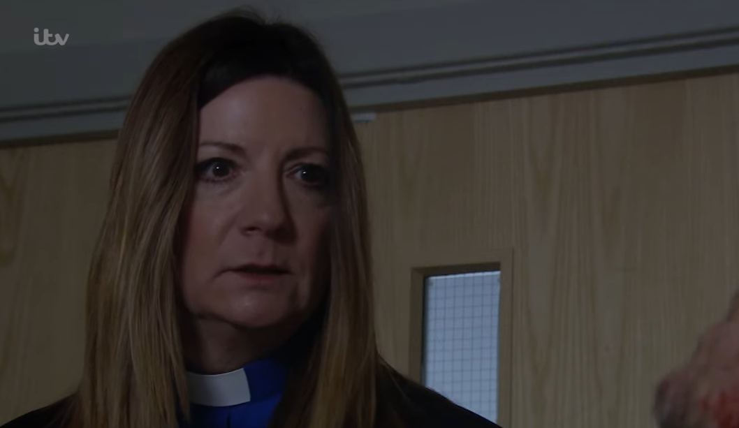 Harriet finished with Will (Credit: ITV)