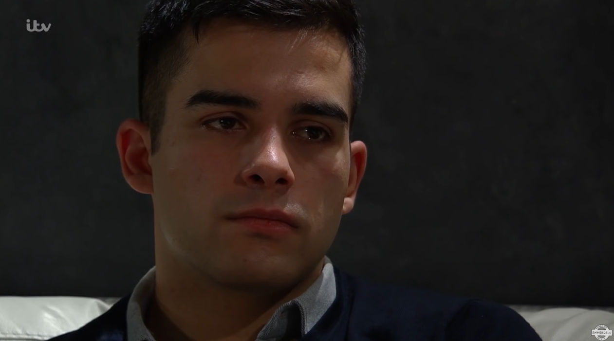 Kirin's presence could cause no end of trouble (Credit: ITV)