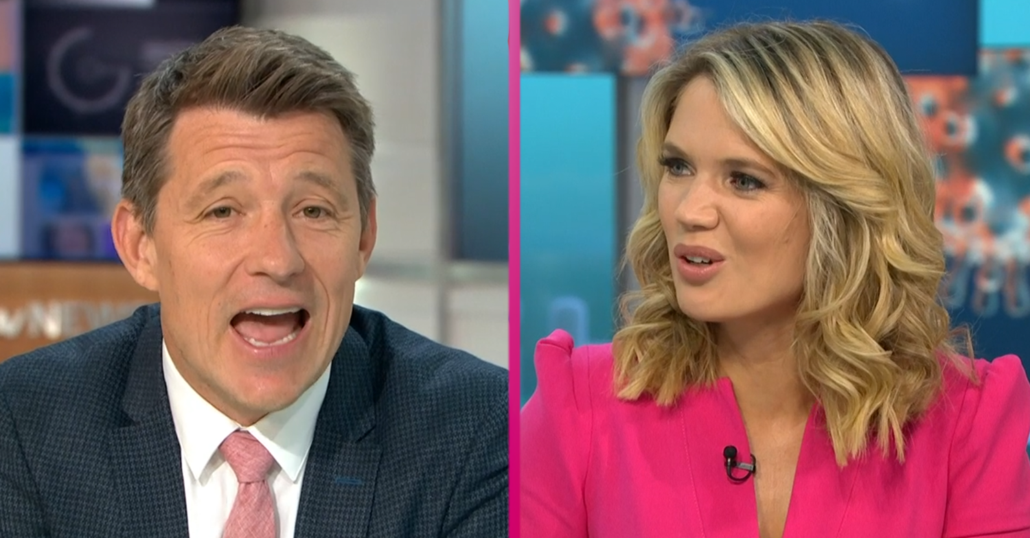 Ben Shephard GMB