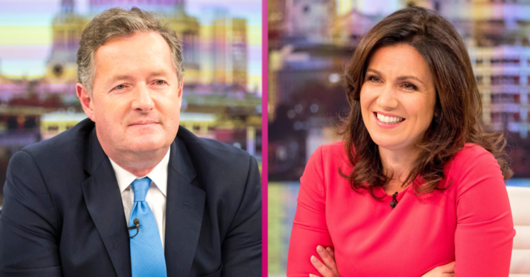 Where are Piers Morgan and Susanna Reid