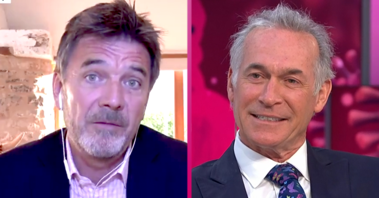 Dr Mark Porter Dr Hilary Jones GMB