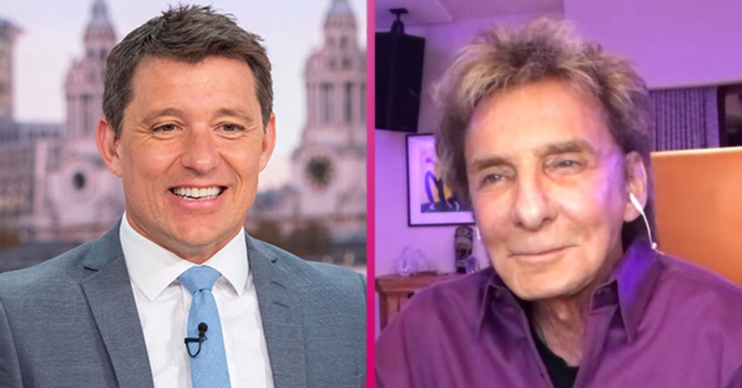 Barry Manilow GMB