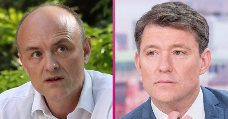 GMB Dominic Cummings Ben Shephard