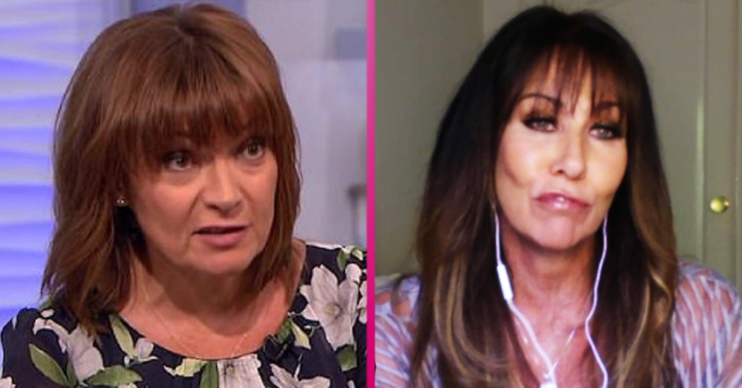 Linda Lusardi Lorraine Kelly