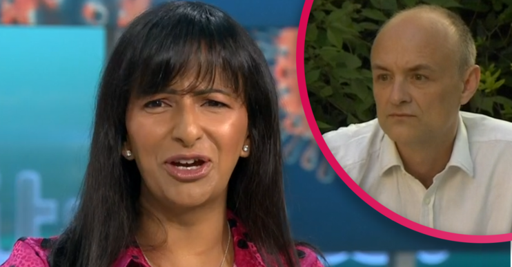 Ranvir Singh Dominic Cummings GMB