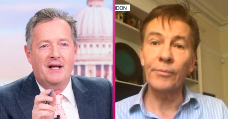 Piers Morgan apologises GMB