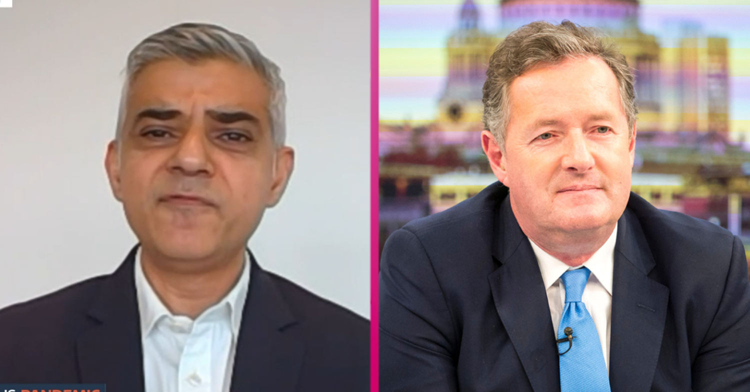 Sadiq Khan GMB
