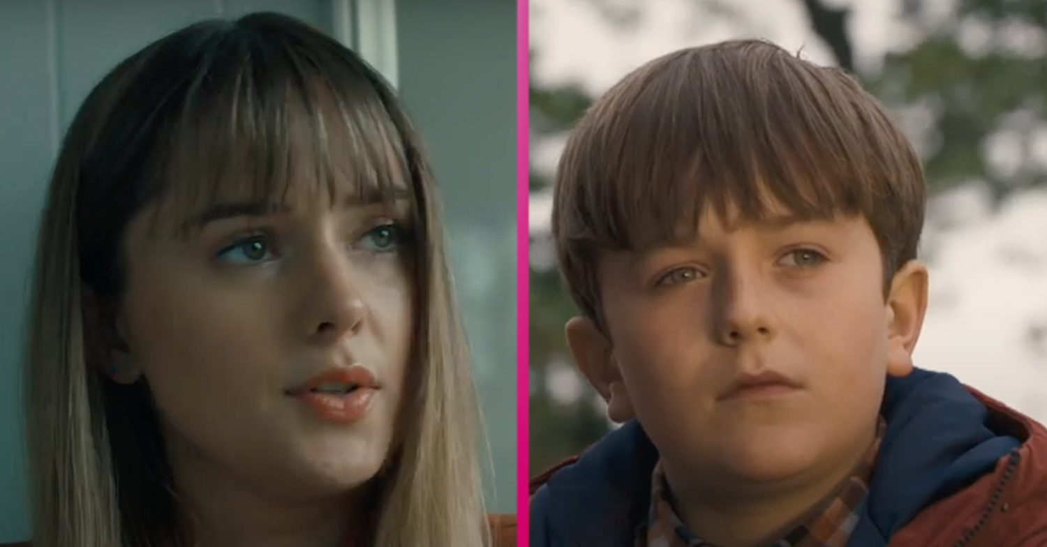 Does Rebecca's baby have autism in The A Word?